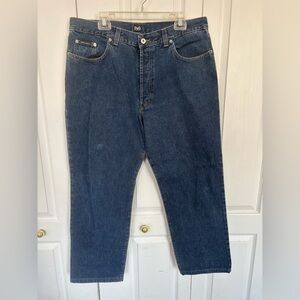 Classic Dolce & Gabbana 100% Cotton Blue Denim Jeans